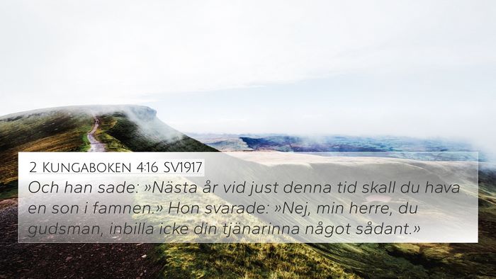 2 Kungaboken 4:16 SV1917 Bible Verse Image