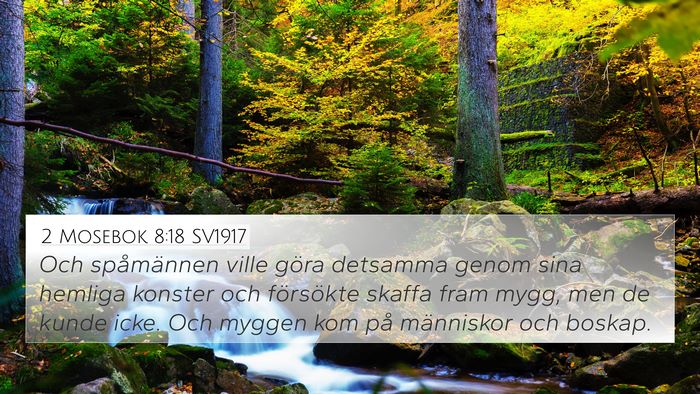 2 Mosebok 8:18 SV1917 Bible Verse Image