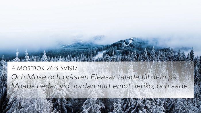 4 Mosebok 26:3 SV1917 Bible Verse Image