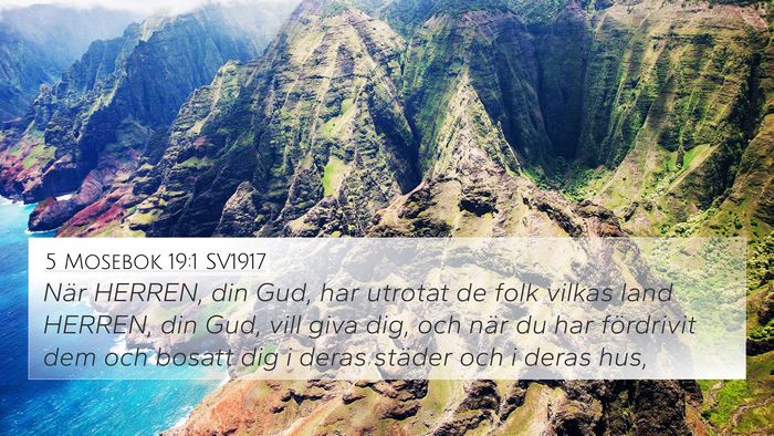 5 Mosebok 19:1 SV1917 Bible Verse Image