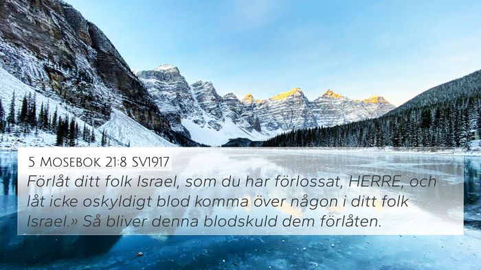5 Mosebok 21:8 SV1917 Bible Verse Image
