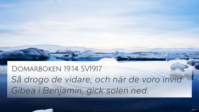 Domarboken 19:14 SV1917 Bible Verse Image