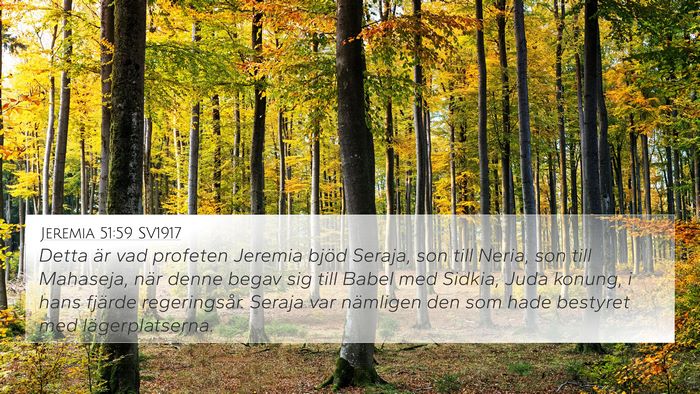 Jeremia 51:59 SV1917 Bible Verse Image