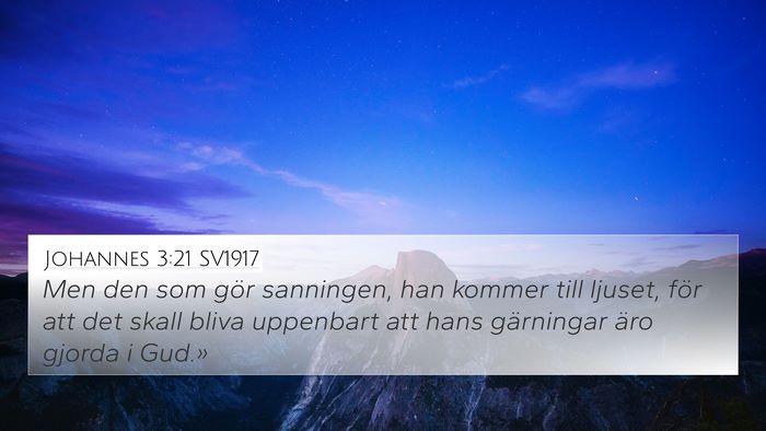 Johannes 3:21 SV1917 Bible Verse Image