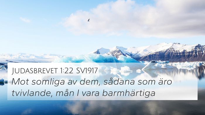 Judasbrevet 1:22 SV1917 Bible Verse Image