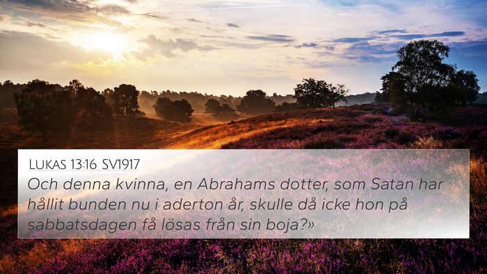 Lukas 13:16 SV1917 Bible Verse Image