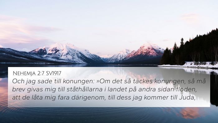 Nehemja 2:7 SV1917 Bible Verse Image