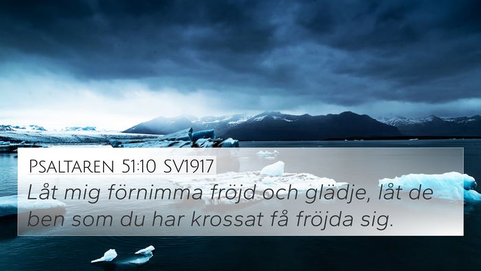 Psaltaren 51:10 SV1917 Bible Verse Image