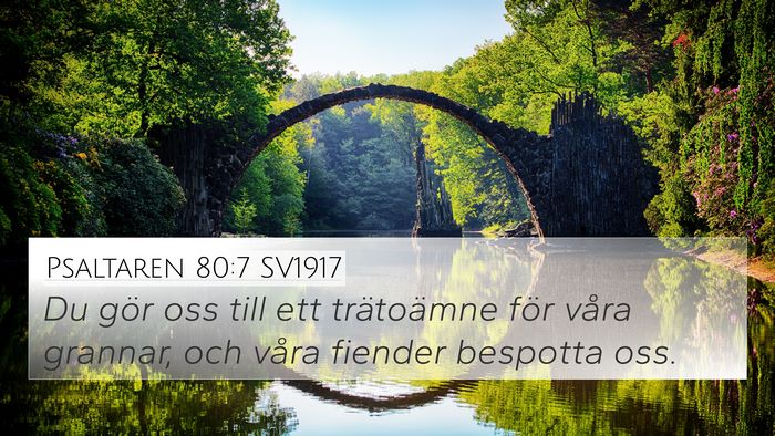 Psaltaren 80:7 SV1917 Bible Verse Image