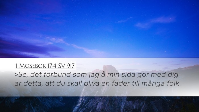 1 Mosebok 17:4 SV1917 Bible Verse Image