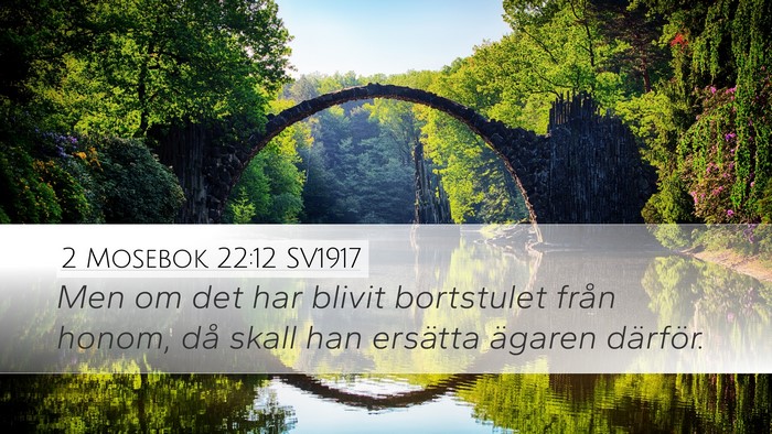 2 Mosebok 22:12 SV1917 Bible Verse Image