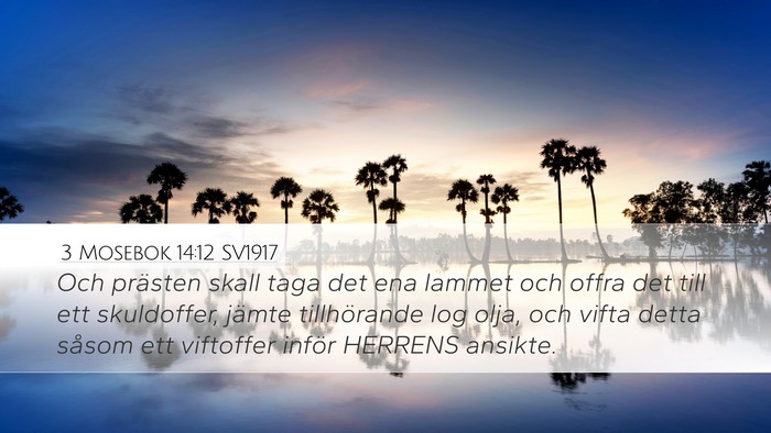 3 Mosebok 14:12 SV1917 Bible Verse Image