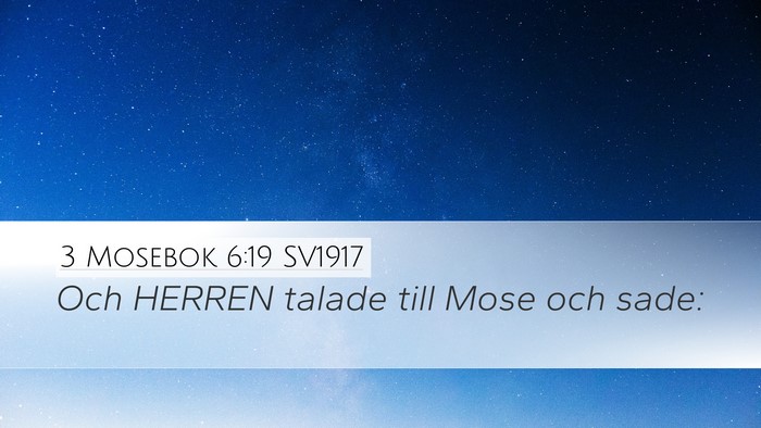 3 Mosebok 6:19 SV1917 Bible Verse Image