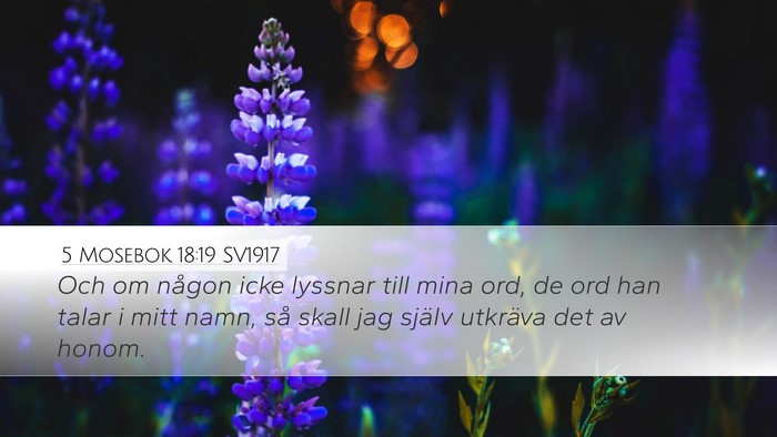 5 Mosebok 18:19 SV1917 Bible Verse Image