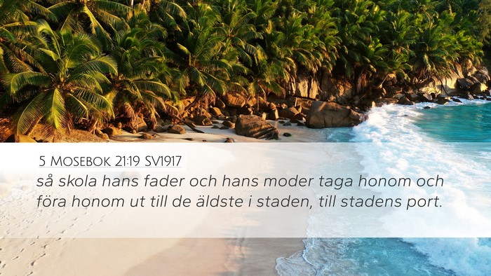 5 Mosebok 21:19 SV1917 Bible Verse Image