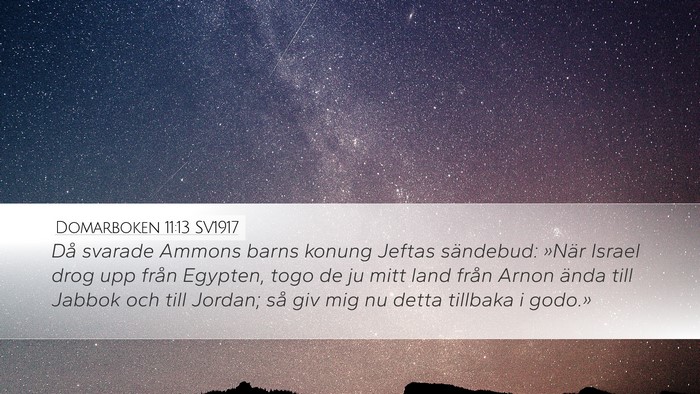 Domarboken 11:13 SV1917 Bible Verse Image