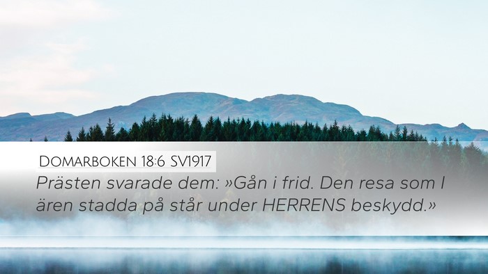 Domarboken 18:6 SV1917 Bible Verse Image