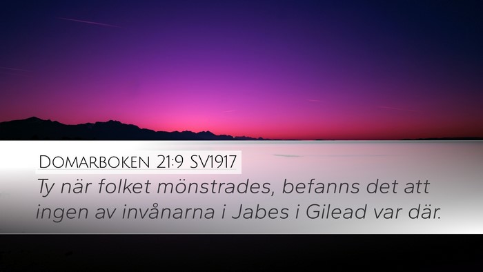Domarboken 21:9 SV1917 Bible Verse Image