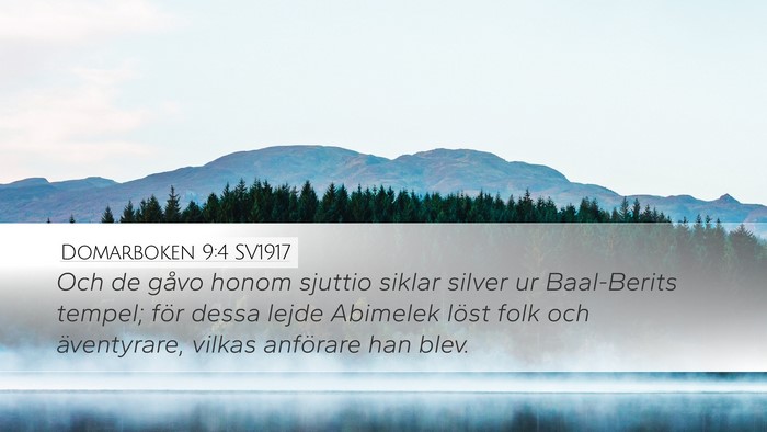 Domarboken 9:4 SV1917 Bible Verse Image