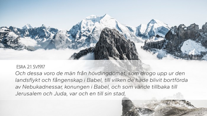 Esra 2:1 SV1917 Bible Verse Image