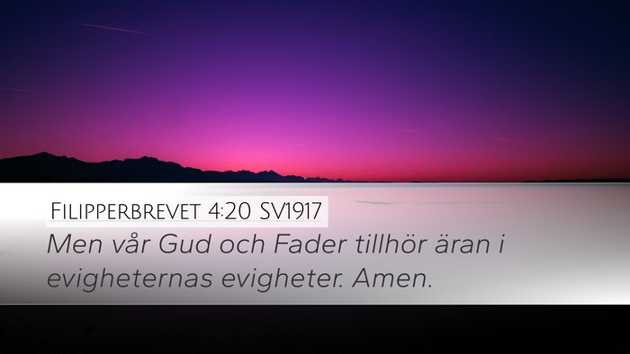 Filipperbrevet 4:20 SV1917 Bible Verse Image