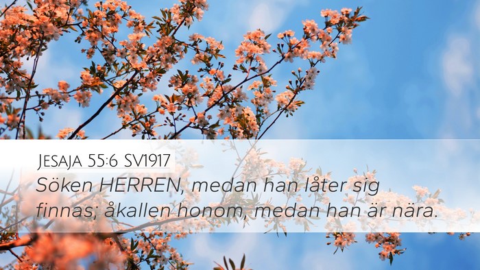 Jesaja 55:6 SV1917 Bible Verse Image