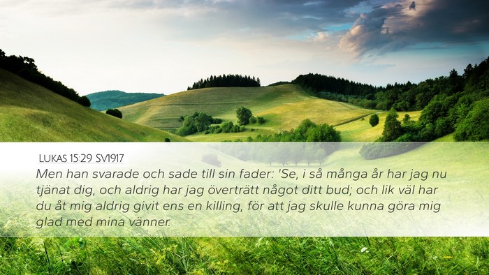 Lukas 15:29 SV1917 Bible Verse Image