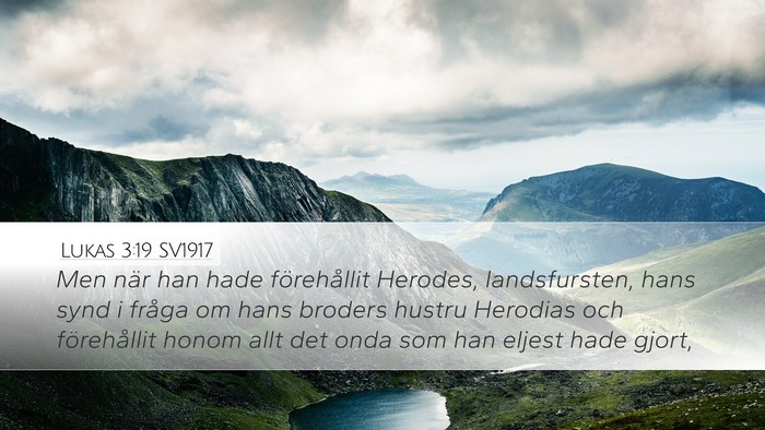Lukas 3:19 SV1917 Bible Verse Image
