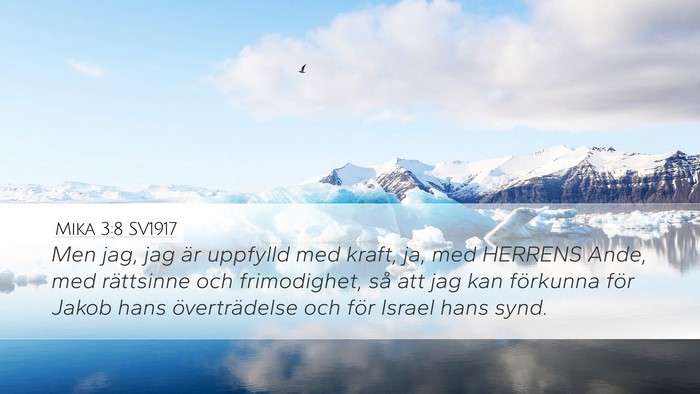 Mika 3:8 SV1917 Bible Verse Image
