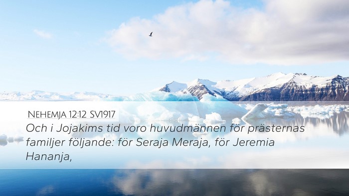 Nehemja 12:12 SV1917 Bible Verse Image