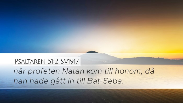 Psaltaren 51:2 SV1917 Bible Verse Image