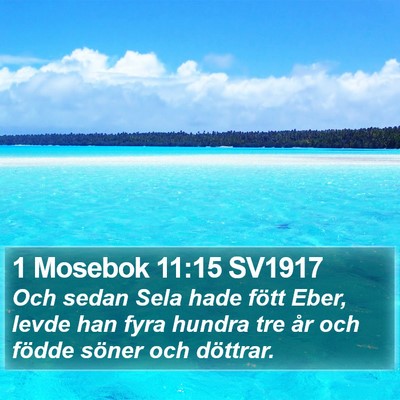 1 Mosebok 11:15 SV1917 Bible Verse Image