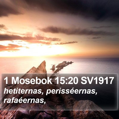 1 Mosebok 15:20 SV1917 Bible Verse Image