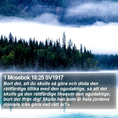 1 Mosebok 18:25 SV1917 Bible Verse Image