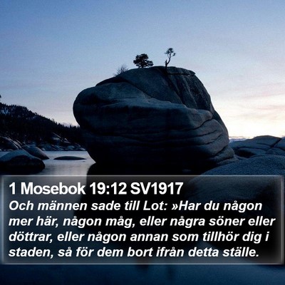 1 Mosebok 19:12 SV1917 Bible Verse Image