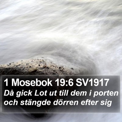 1 Mosebok 19:6 SV1917 Bible Verse Image