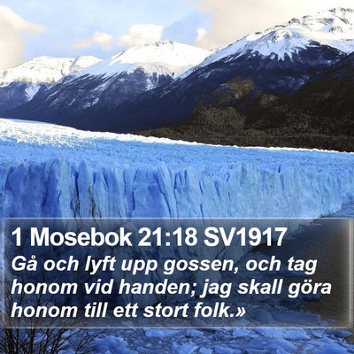 1 Mosebok 21:18 SV1917 Bible Verse Image