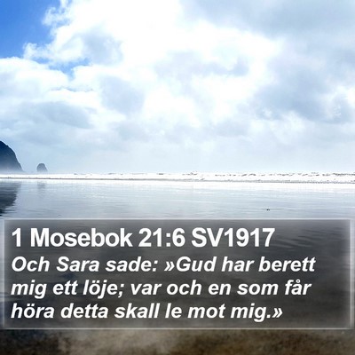 1 Mosebok 21:6 SV1917 Bible Verse Image