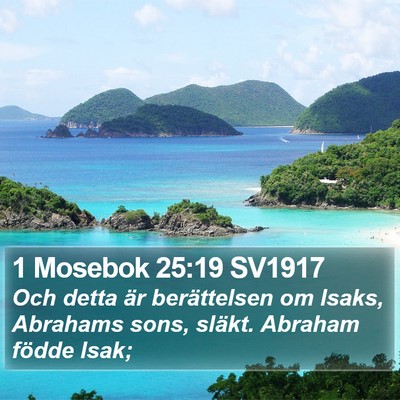 1 Mosebok 25:19 SV1917 Bible Verse Image