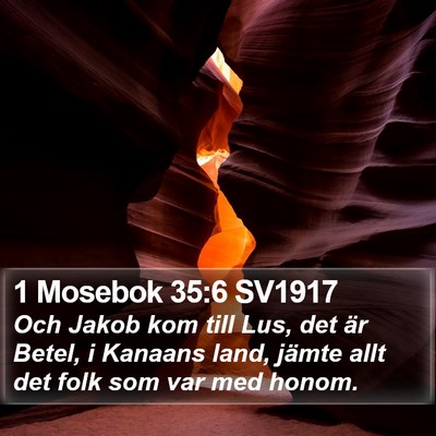 1 Mosebok 35:6 SV1917 Bible Verse Image