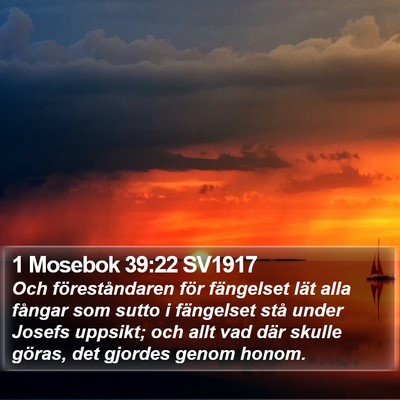 1 Mosebok 39:22 SV1917 Bible Verse Image