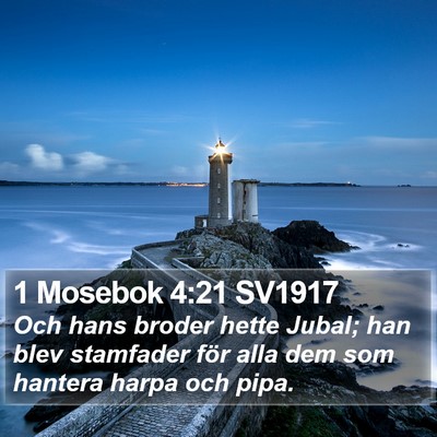 1 Mosebok 4:21 SV1917 Bible Verse Image