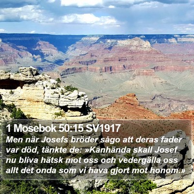 1 Mosebok 50:15 SV1917 Bible Verse Image