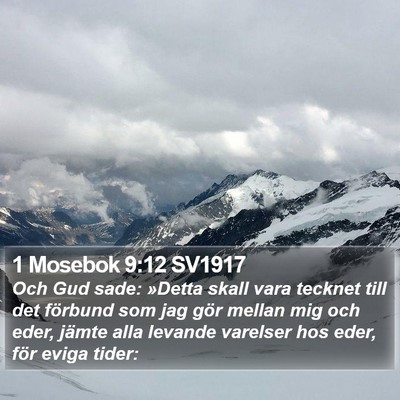 1 Mosebok 9:12 SV1917 Bible Verse Image
