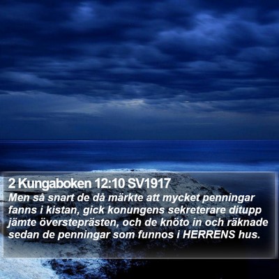 2 Kungaboken 12:10 SV1917 Bible Verse Image