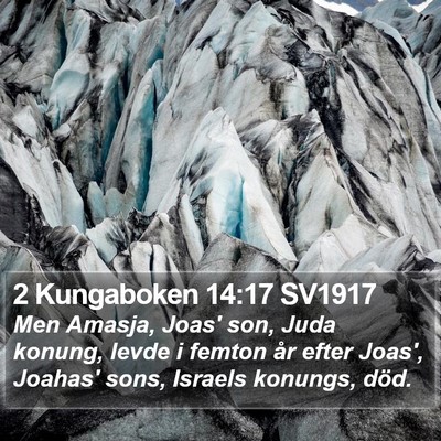 2 Kungaboken 14:17 SV1917 Bible Verse Image