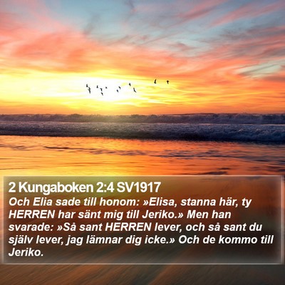 2 Kungaboken 2:4 SV1917 Bible Verse Image