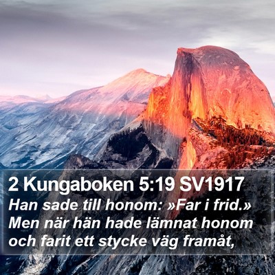 2 Kungaboken 5:19 SV1917 Bible Verse Image