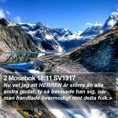 2 Mosebok 18:11 SV1917 Bible Verse Image