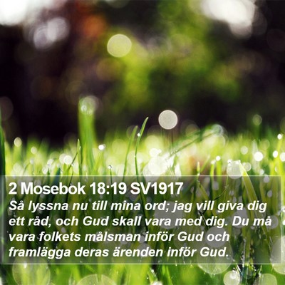 2 Mosebok 18:19 SV1917 Bible Verse Image